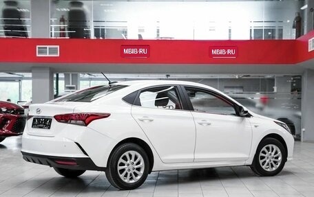 Hyundai Solaris II рестайлинг, 2021 год, 1 499 000 рублей, 3 фотография