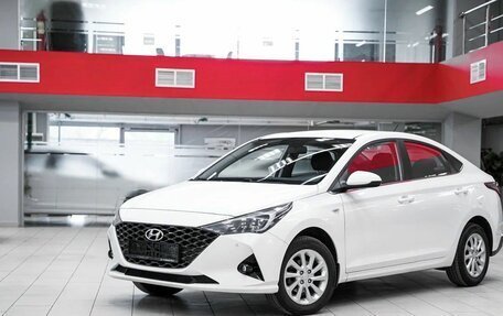 Hyundai Solaris II рестайлинг, 2021 год, 1 499 000 рублей, 5 фотография