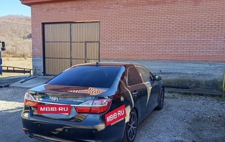 Toyota Camry, 2015 год, 1 850 000 рублей, 2 фотография