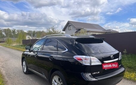 Lexus RX III, 2010 год, 1 950 000 рублей, 7 фотография