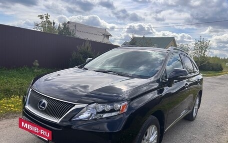 Lexus RX III, 2010 год, 1 950 000 рублей, 2 фотография