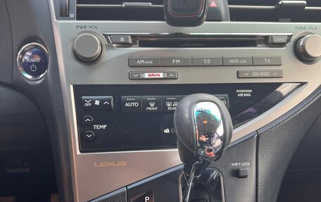 Lexus RX III, 2010 год, 1 950 000 рублей, 12 фотография