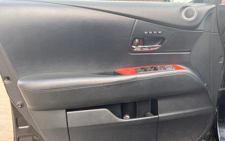 Lexus RX III, 2010 год, 1 950 000 рублей, 14 фотография