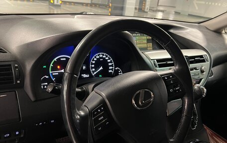 Lexus RX III, 2010 год, 1 950 000 рублей, 22 фотография
