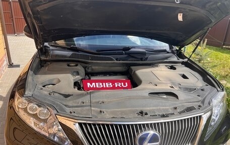 Lexus RX III, 2010 год, 1 950 000 рублей, 19 фотография