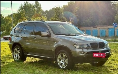 BMW X5, 2005 год, 1 300 000 рублей, 6 фотография