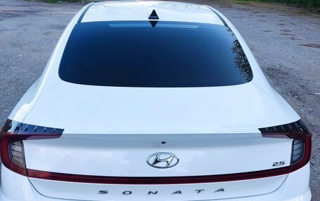 Hyundai Sonata VIII, 2019 год, 2 530 000 рублей, 3 фотография