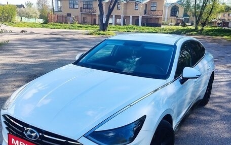 Hyundai Sonata VIII, 2019 год, 2 530 000 рублей, 4 фотография