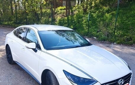 Hyundai Sonata VIII, 2019 год, 2 530 000 рублей, 2 фотография