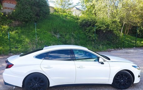 Hyundai Sonata VIII, 2019 год, 2 530 000 рублей, 9 фотография
