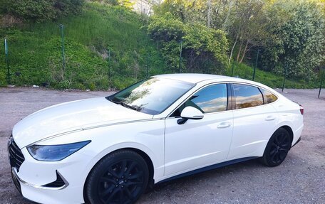 Hyundai Sonata VIII, 2019 год, 2 530 000 рублей, 12 фотография