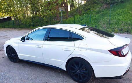 Hyundai Sonata VIII, 2019 год, 2 530 000 рублей, 13 фотография