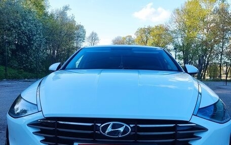 Hyundai Sonata VIII, 2019 год, 2 530 000 рублей, 8 фотография