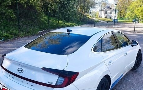 Hyundai Sonata VIII, 2019 год, 2 530 000 рублей, 7 фотография