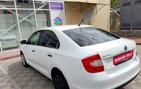Skoda Rapid I, 2015 год, 1 100 000 рублей, 5 фотография