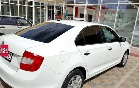 Skoda Rapid I, 2015 год, 1 100 000 рублей, 4 фотография