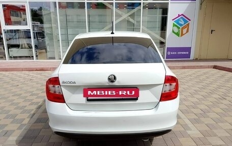 Skoda Rapid I, 2015 год, 1 100 000 рублей, 6 фотография
