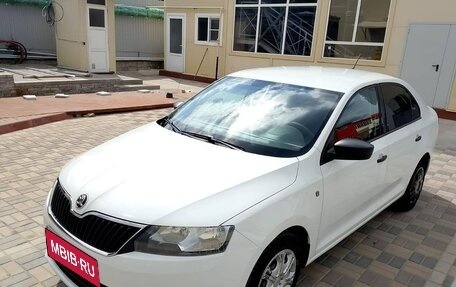 Skoda Rapid I, 2015 год, 1 100 000 рублей, 3 фотография