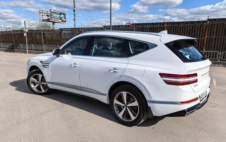Genesis GV80 I, 2021 год, 5 450 000 рублей, 5 фотография