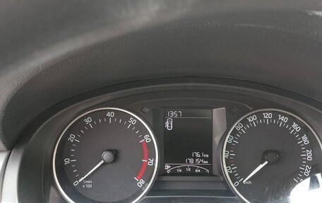 Skoda Rapid I, 2015 год, 1 100 000 рублей, 10 фотография