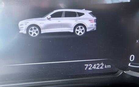 Genesis GV80 I, 2021 год, 5 450 000 рублей, 15 фотография