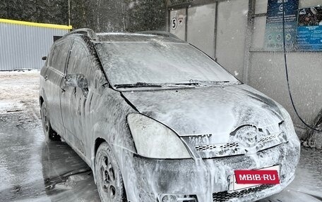 Toyota Corolla Verso I, 2006 год, 735 000 рублей, 22 фотография