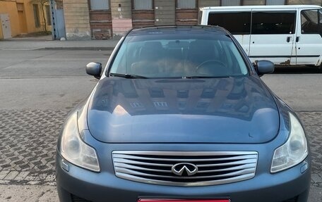 Infiniti G, 2007 год, 850 000 рублей, 1 фотография