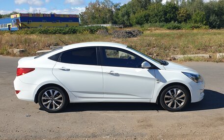 Hyundai Solaris II рестайлинг, 2016 год, 1 050 000 рублей, 7 фотография