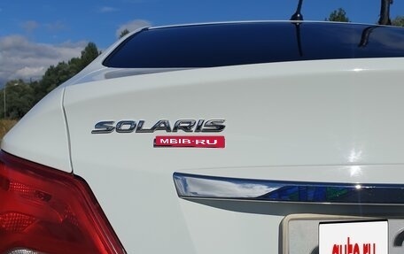 Hyundai Solaris II рестайлинг, 2016 год, 1 050 000 рублей, 3 фотография