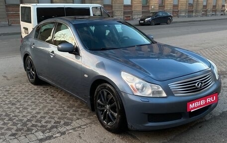 Infiniti G, 2007 год, 850 000 рублей, 4 фотография