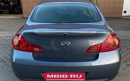 Infiniti G, 2007 год, 850 000 рублей, 8 фотография