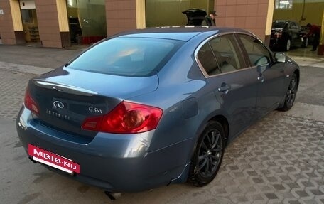 Infiniti G, 2007 год, 850 000 рублей, 6 фотография