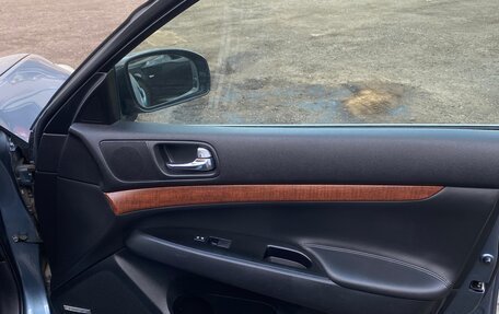 Infiniti G, 2007 год, 850 000 рублей, 15 фотография