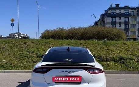 KIA Stinger I, 2019 год, 3 000 000 рублей, 5 фотография