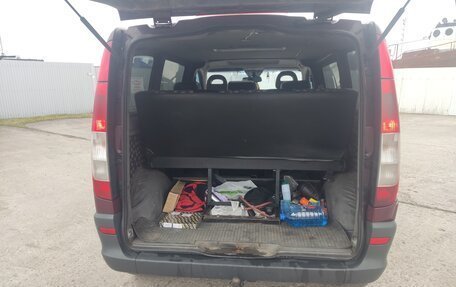 Mercedes-Benz Vito, 2007 год, 860 000 рублей, 10 фотография