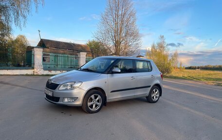 Skoda Fabia II, 2012 год, 730 000 рублей, 5 фотография