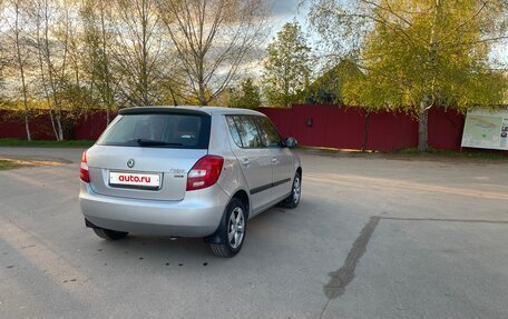 Skoda Fabia II, 2012 год, 730 000 рублей, 3 фотография
