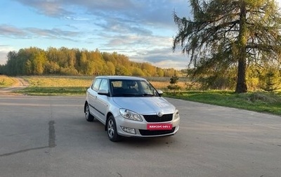 Skoda Fabia II, 2012 год, 730 000 рублей, 1 фотография