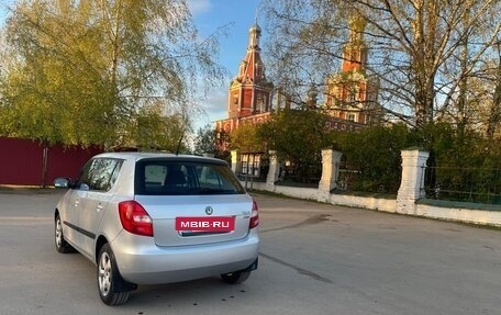 Skoda Fabia II, 2012 год, 730 000 рублей, 4 фотография