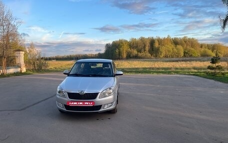 Skoda Fabia II, 2012 год, 730 000 рублей, 6 фотография