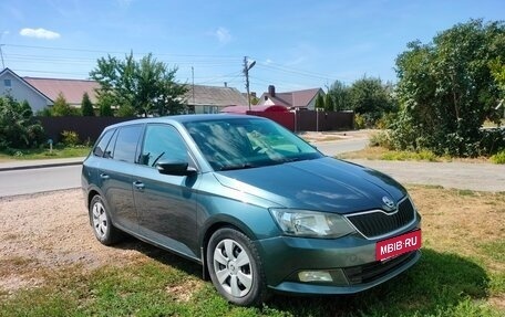 Skoda Fabia III, 2016 год, 1 150 000 рублей, 1 фотография