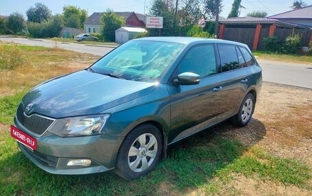 Skoda Fabia III, 2016 год, 1 150 000 рублей, 3 фотография