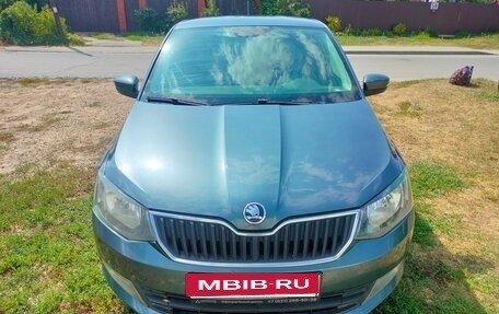 Skoda Fabia III, 2016 год, 1 150 000 рублей, 2 фотография