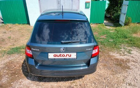 Skoda Fabia III, 2016 год, 1 150 000 рублей, 5 фотография