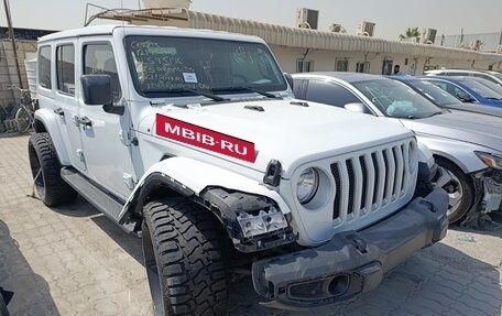 Jeep Wrangler, 2022 год, 3 220 000 рублей, 1 фотография