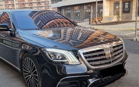 Mercedes-Benz S-Класс, 2018 год, 6 500 000 рублей, 5 фотография
