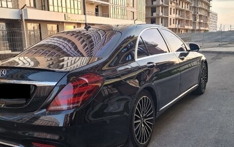 Mercedes-Benz S-Класс, 2018 год, 6 500 000 рублей, 3 фотография