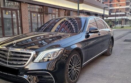 Mercedes-Benz S-Класс, 2018 год, 6 500 000 рублей, 4 фотография