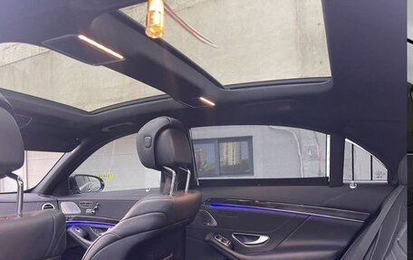 Mercedes-Benz S-Класс, 2018 год, 6 500 000 рублей, 13 фотография