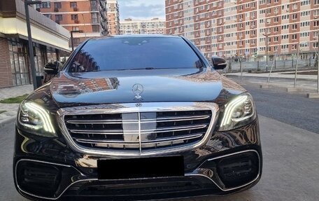Mercedes-Benz S-Класс, 2018 год, 6 500 000 рублей, 2 фотография